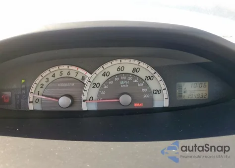 2007 Toyota Yaris z USA, uszkodzony, nr VIN JTDBT923071148598